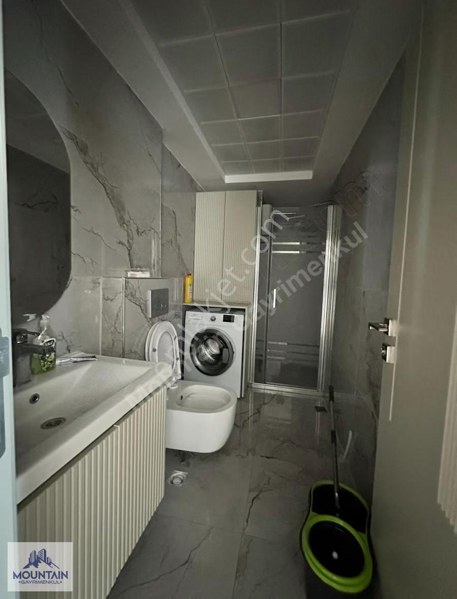Tömük'te Deniz Manzaralı, Eşyalı 1+1 Kiralık Lüks Daire - Görsel 6