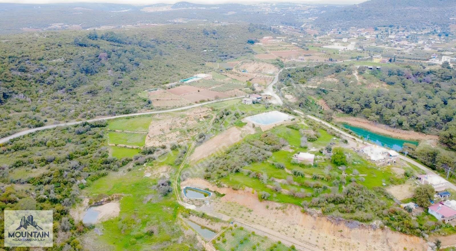Batı Sandal'da Deniz Manzaralı 7.909 M² Satılık Tarla - Görsel 3