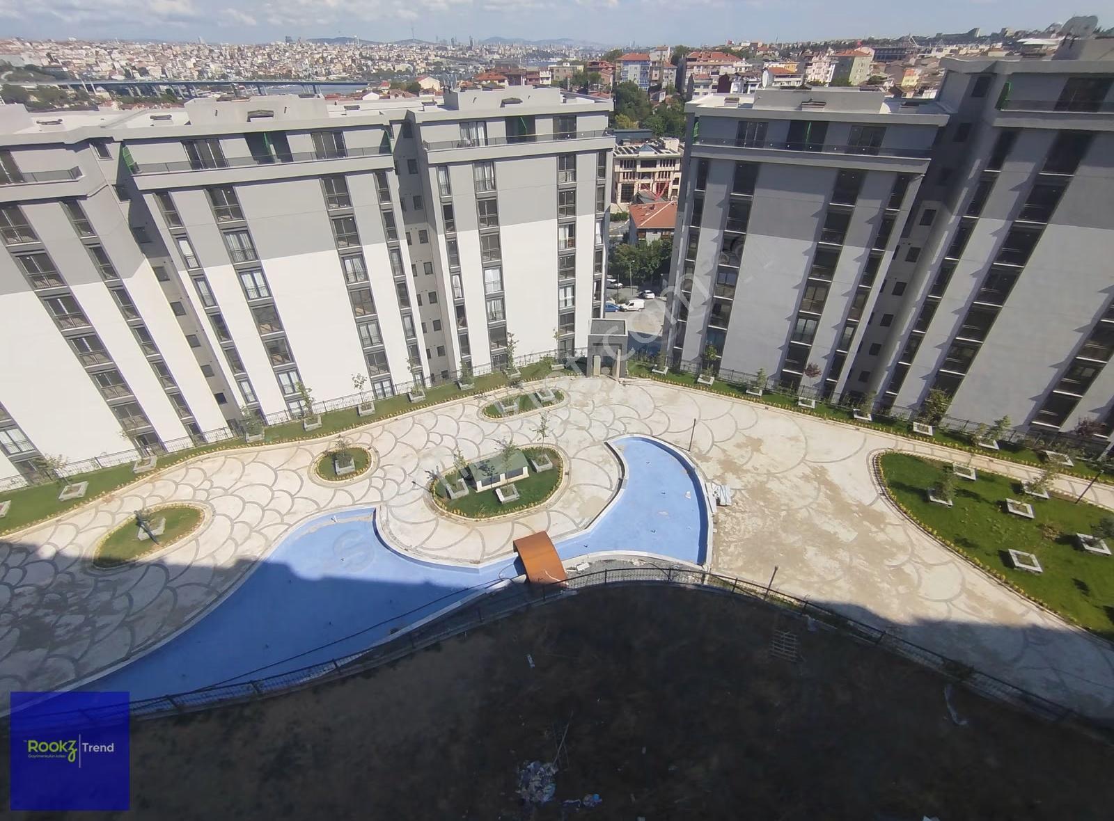Eyüp Sultan Bahar Yaka Sitesi Satılık 3+1 Daire Haliç Manzaralı - Görsel 15