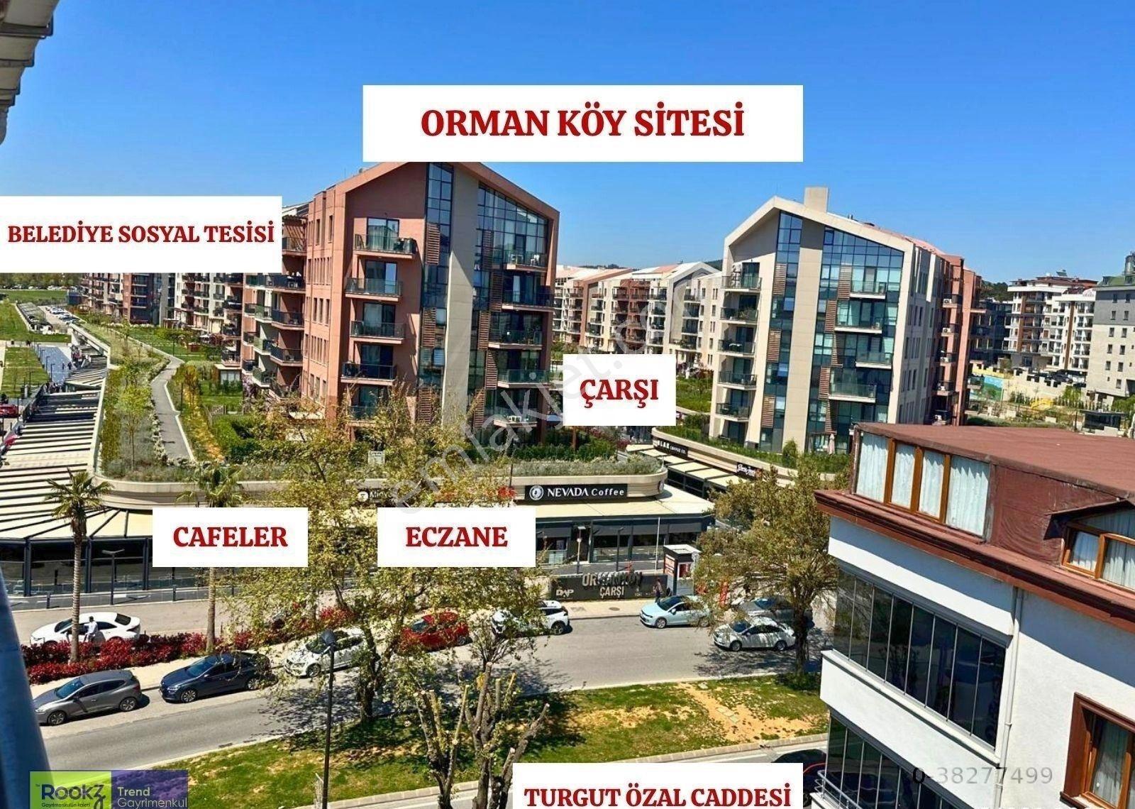 Çekmeköy Taşdelen Dap Orman Köy Karşısı Satılık 4+2 Dublexs - Görsel 2