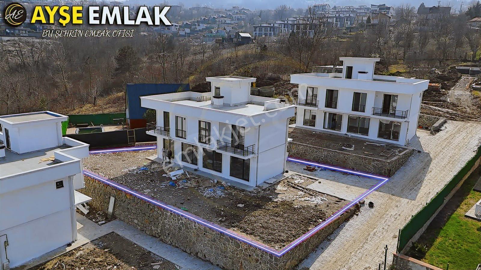 En Kullanışlı Satılık Villa 400mt Arsa Göl Manzaralı Havuzlu - Görsel 4