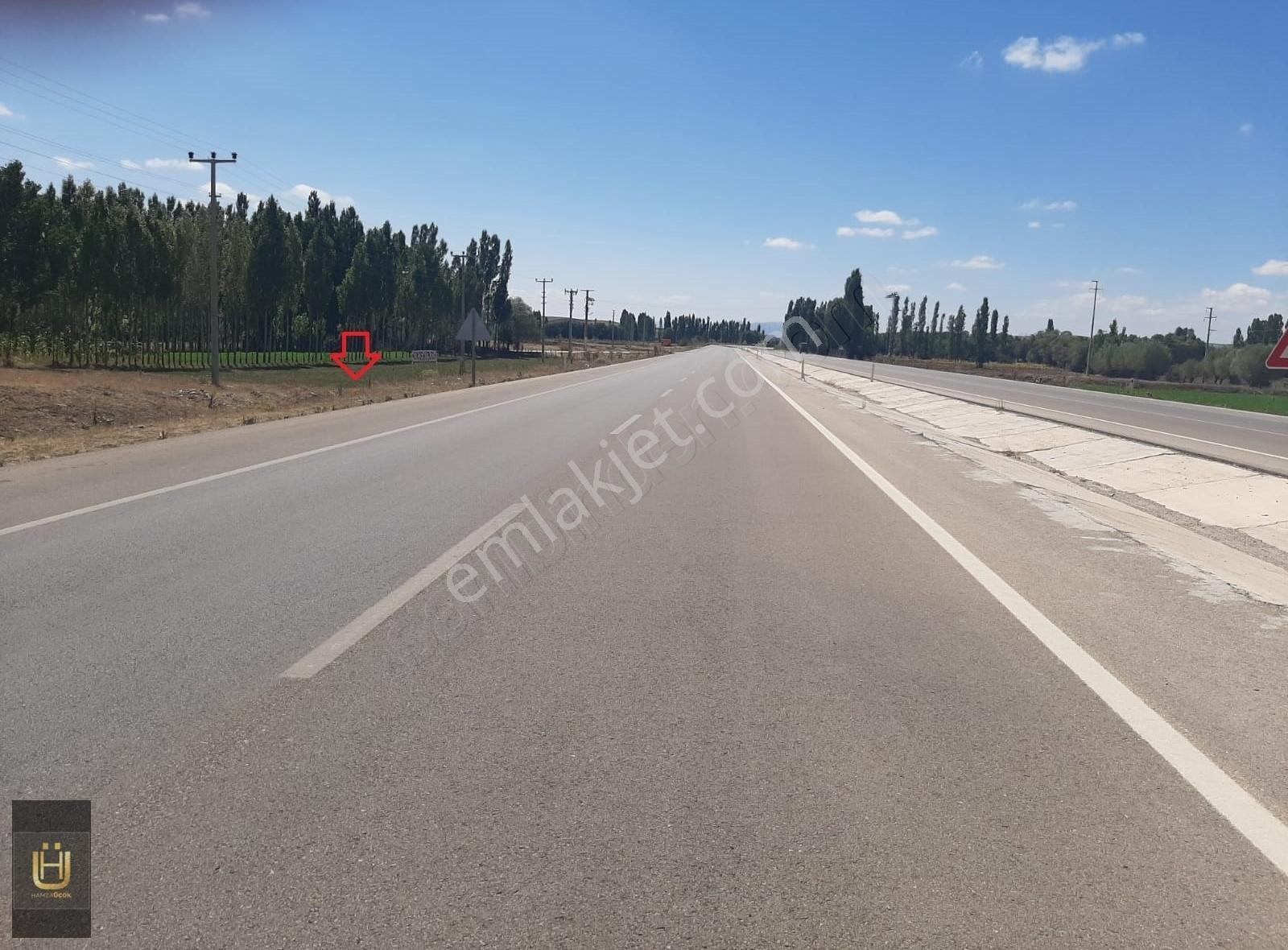 Afyon Üçok Emlaktan Eskişehir Yoluna Sıfır 2794m² Arsa