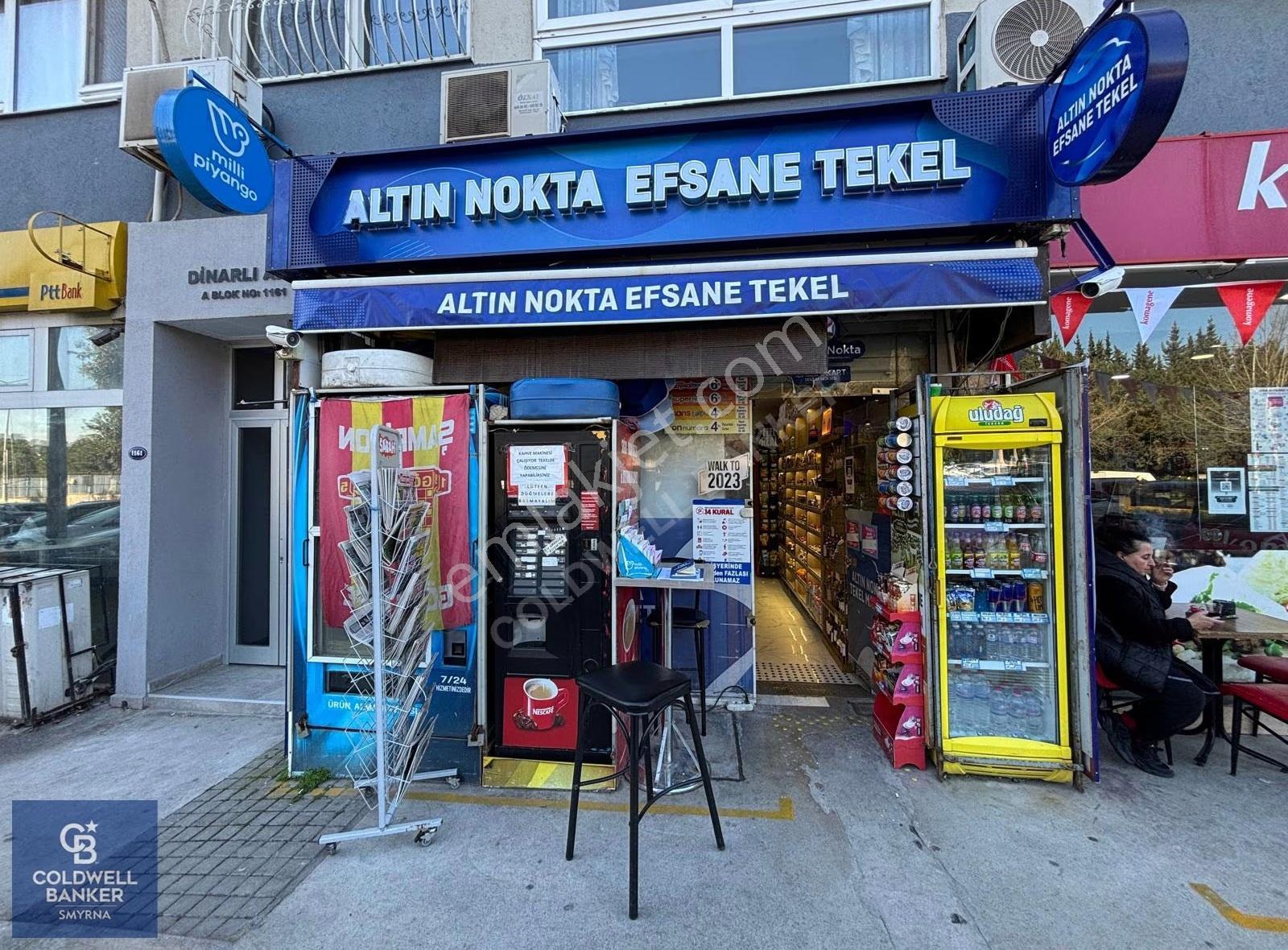 Güzelyalı Mithatpaşa Cadde Üzeri Nakit Akışlı Tekel