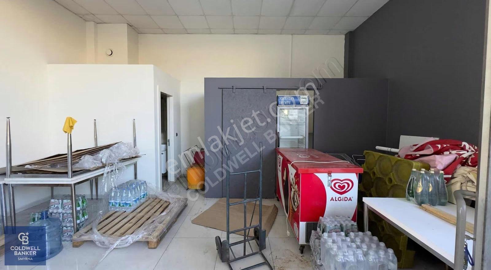 Bornova Kazımdirikte Lobi Parlas Rezidans Altında Kiralık Dükkan - Görsel 8