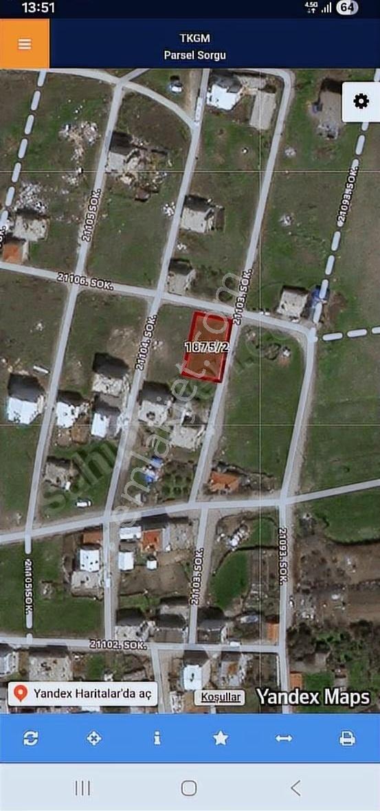 Yeni Mahallede 120m2 Satılık Arsa - Görsel 6