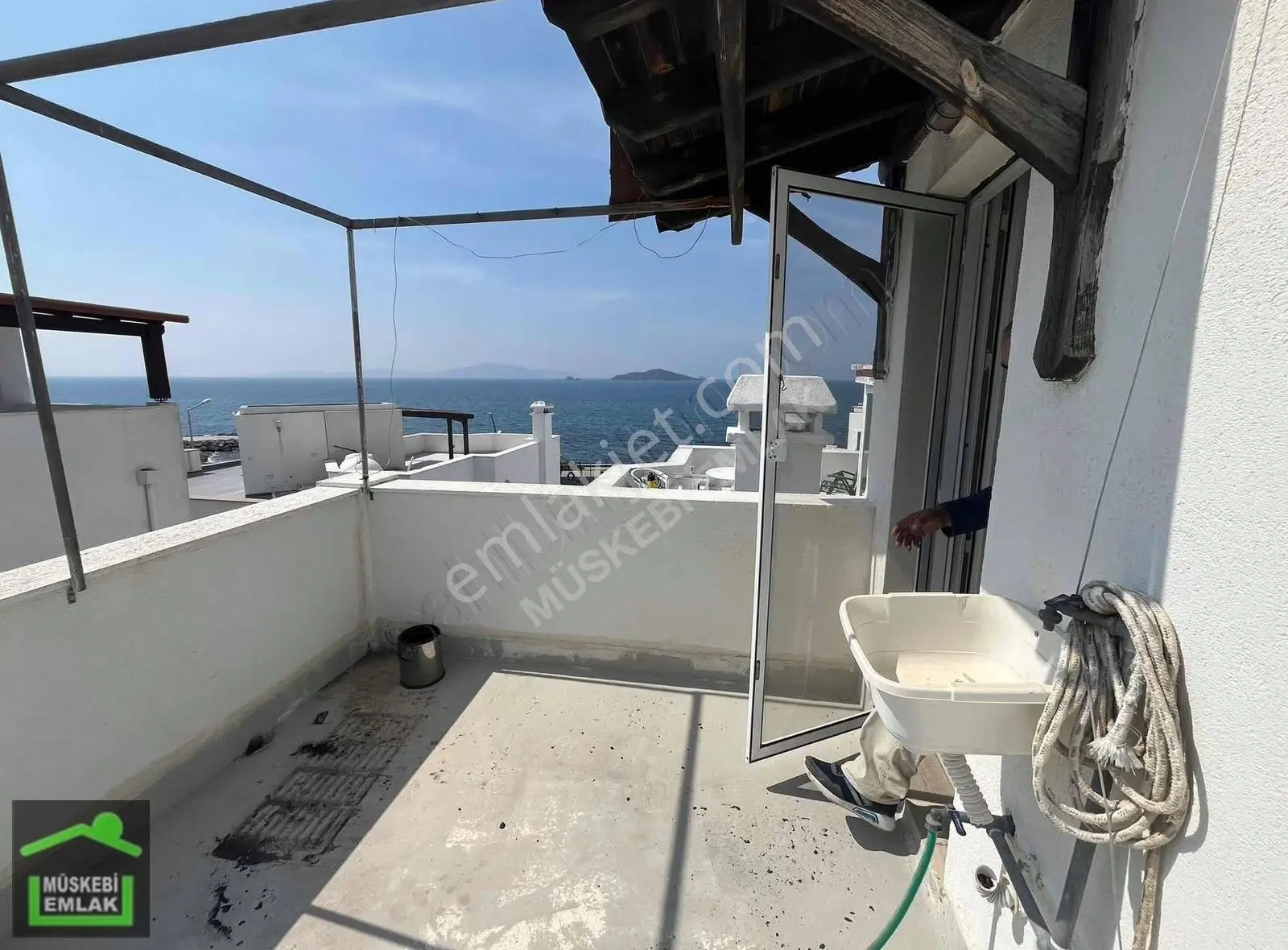 Bodrum Turgutreis Denize Sıfır Sitede 2+1 Kiralık - Görsel 2