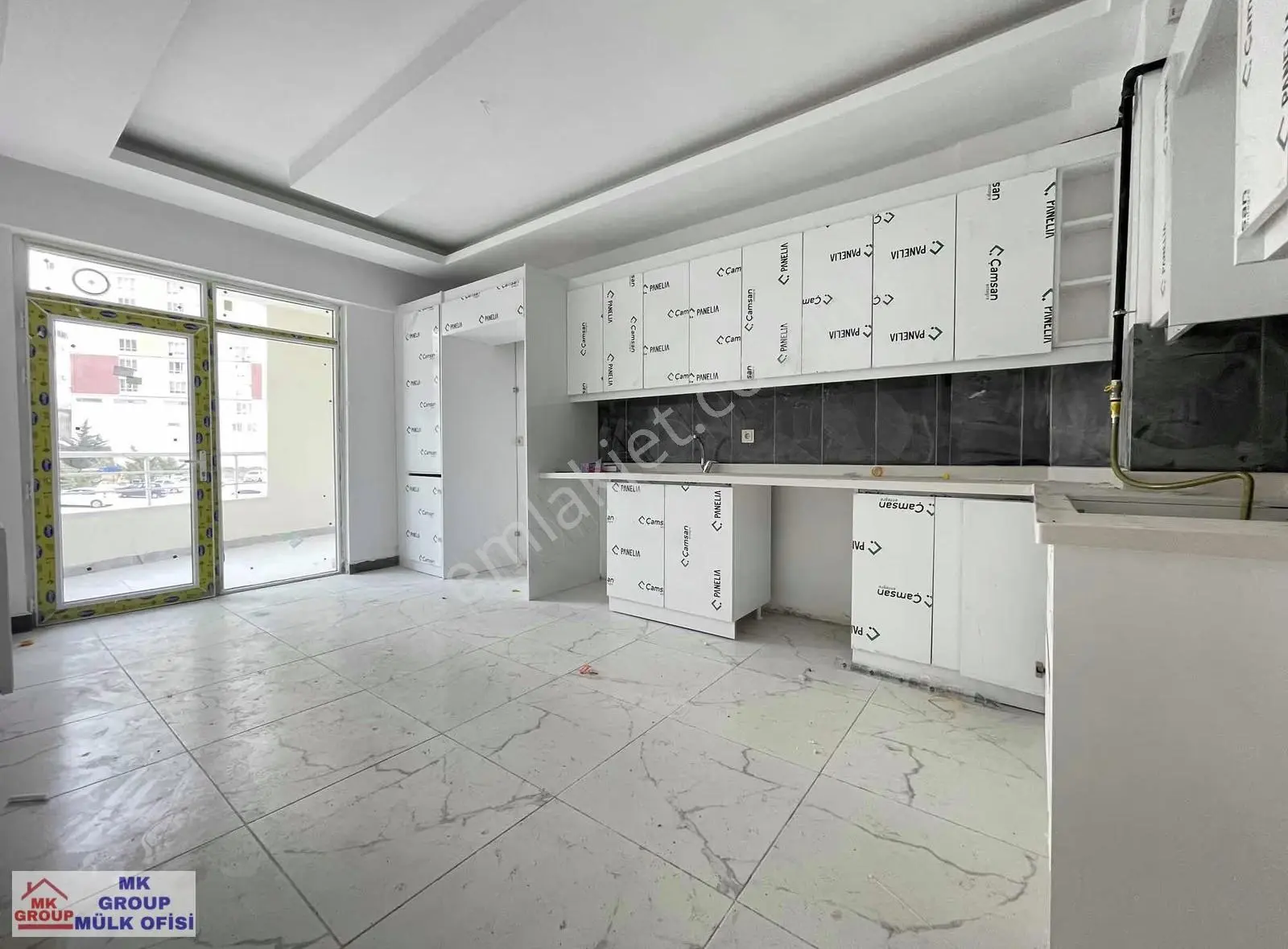 Cadde Üzeri Çift Banyo Ultra Geniş Sıfır Satılık Daire - Görsel 5