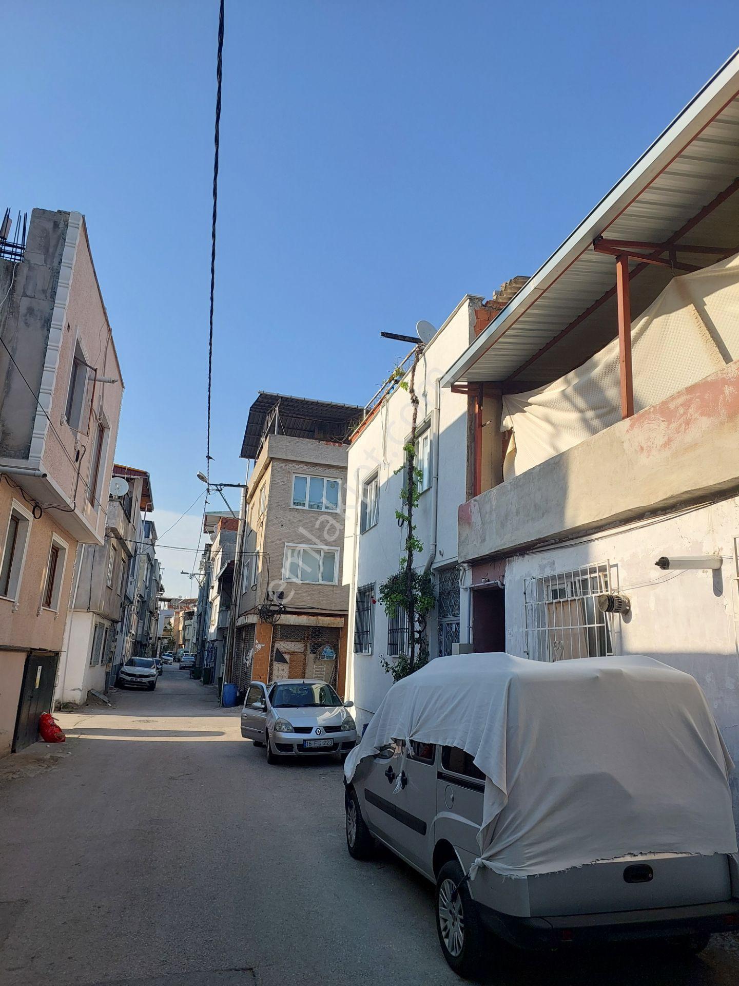 Bursa Osmangazi Fatih Mh Satılık Tek Katlı 85m2 2+1 Müstakil Ev - Görsel 3