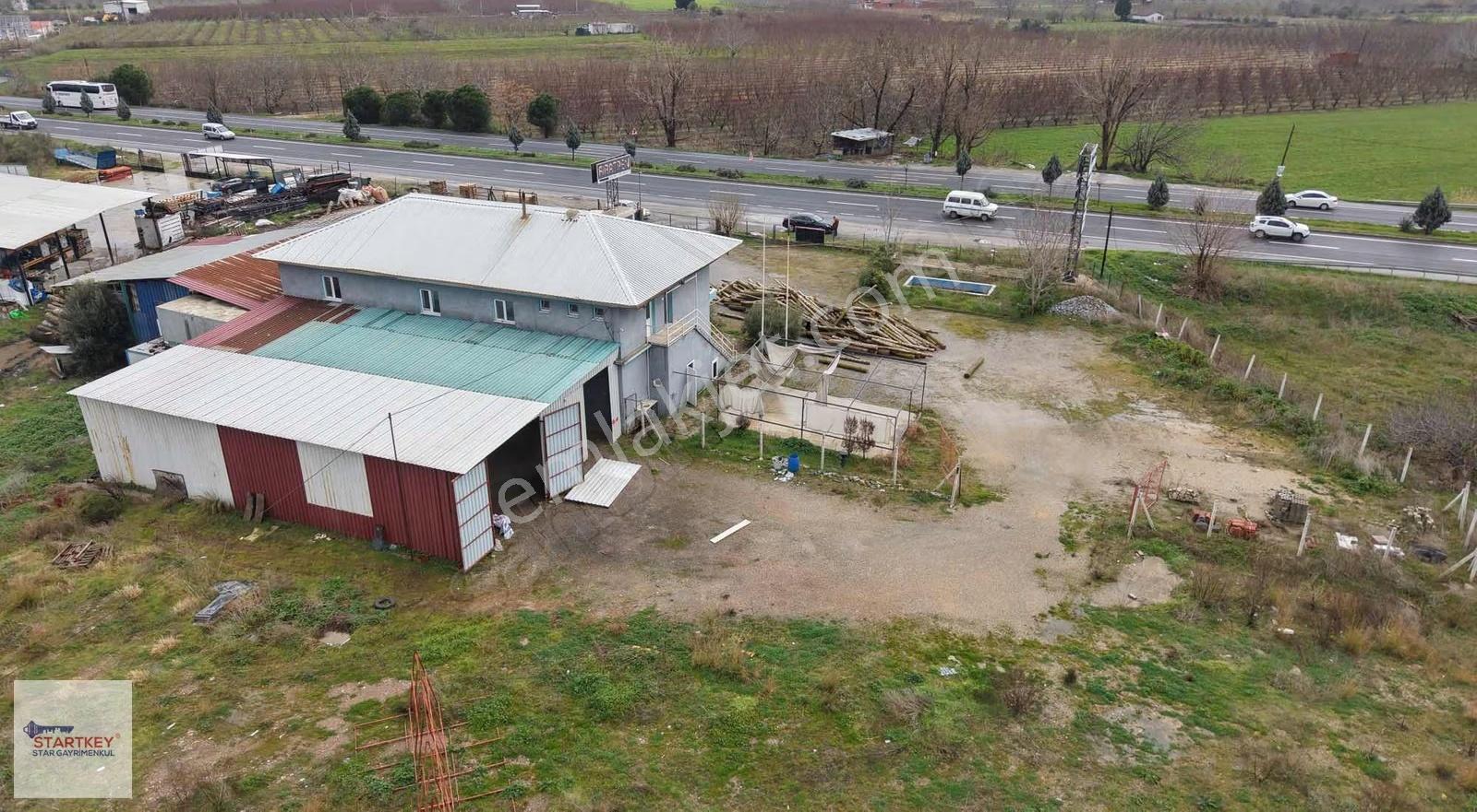 Umut Karayiğit'ten İzmir Otoyolu Üzeri Kiralık İş Yeri - Görsel 10