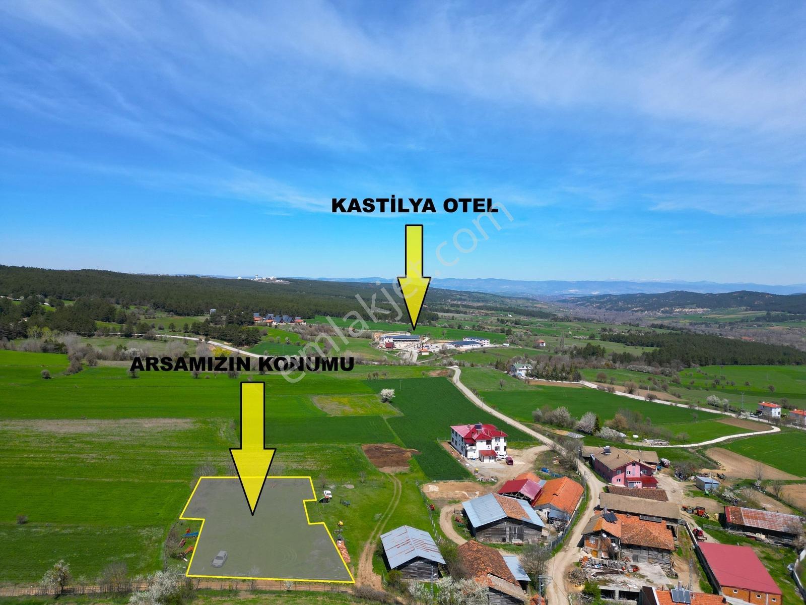 Garanti Emlak'tan Kastilya Otel'in Yanında, 1.150 M² İmarlı Arsa - Görsel 2