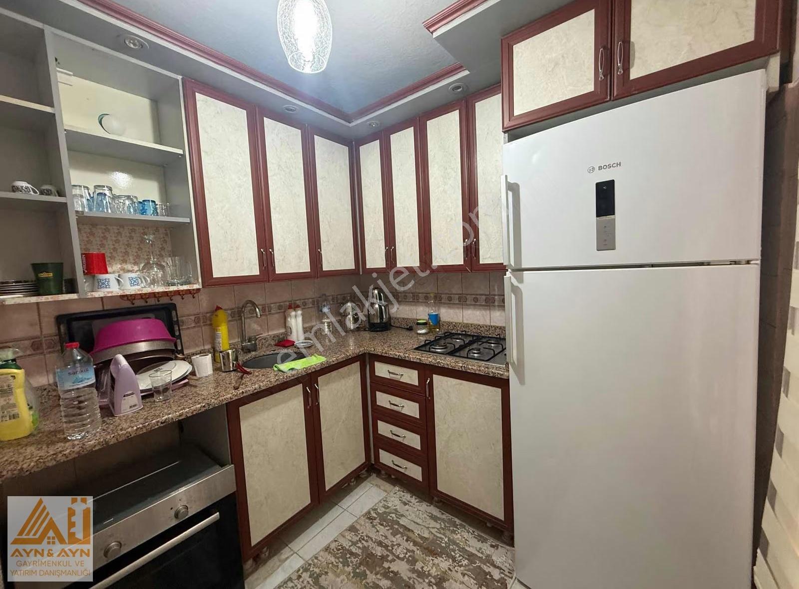 İzmir Bayraklı Şehir Hastanesine Yakın Eşyalı Kiralık Daire - Görsel 25