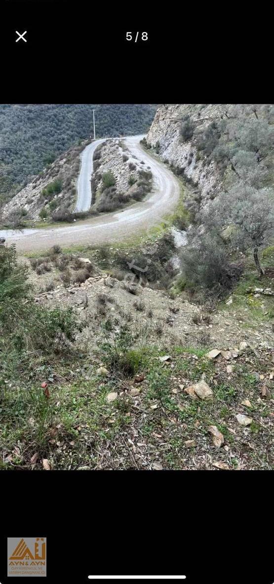 Bayındır'da Fırsat Satılık Yola Sıfır Arazi