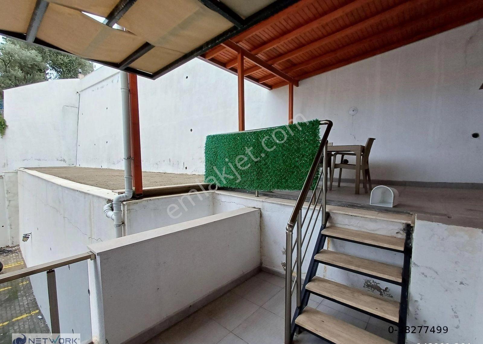 Kuşadası Merkeze Yakın Ful Eşyalı Yıllık Kiralık Dubleks Daire - Görsel 19