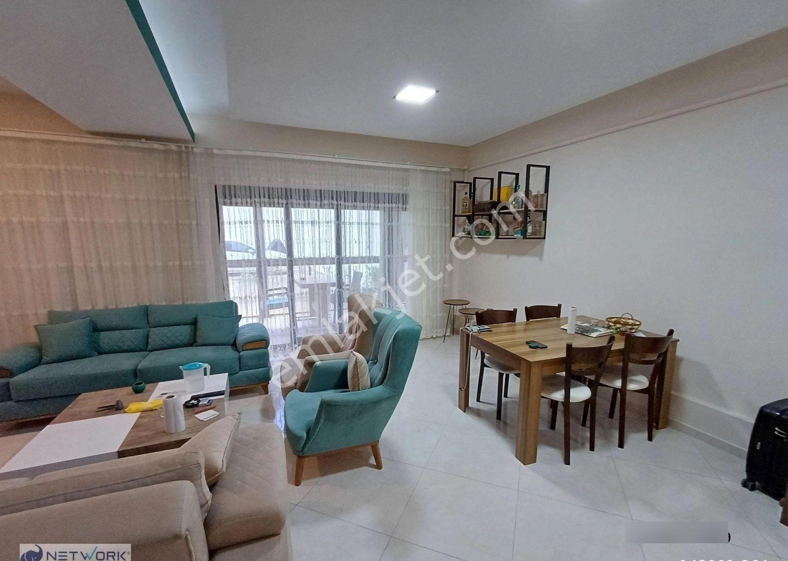 Kuşadası Merkeze Yakın Ful Eşyalı Yıllık Kiralık Dubleks Daire - Görsel 9