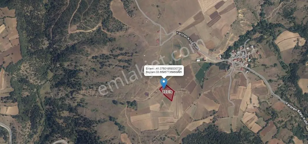 Bizim Emlaktan Merkez Yarörende 4600 M2 Satılık Tarla