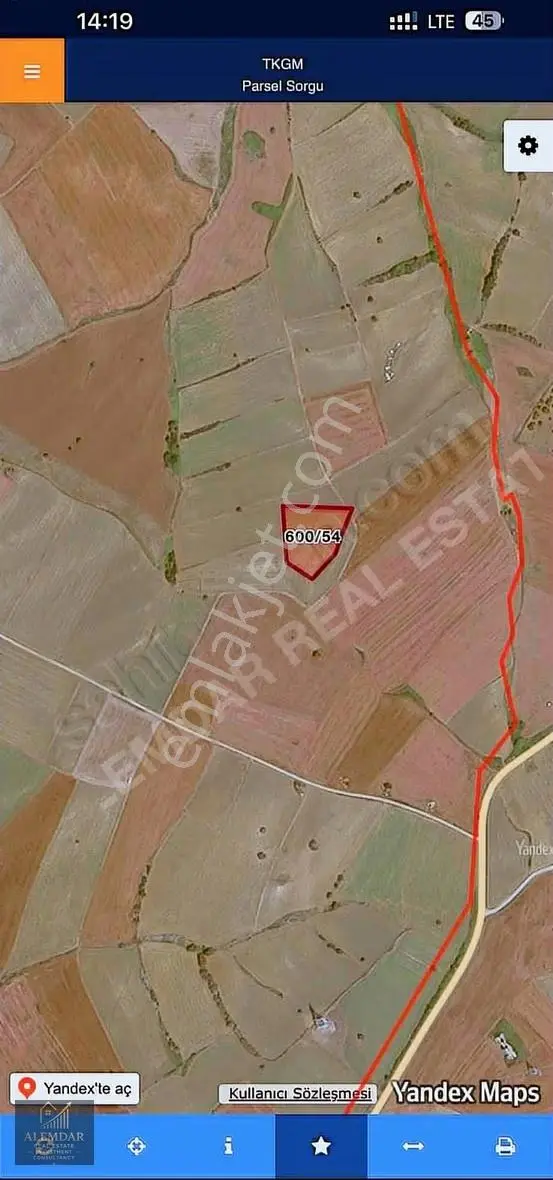 Çanakkale Gelibolu Güneylide Satılık Arsa - Görsel 2