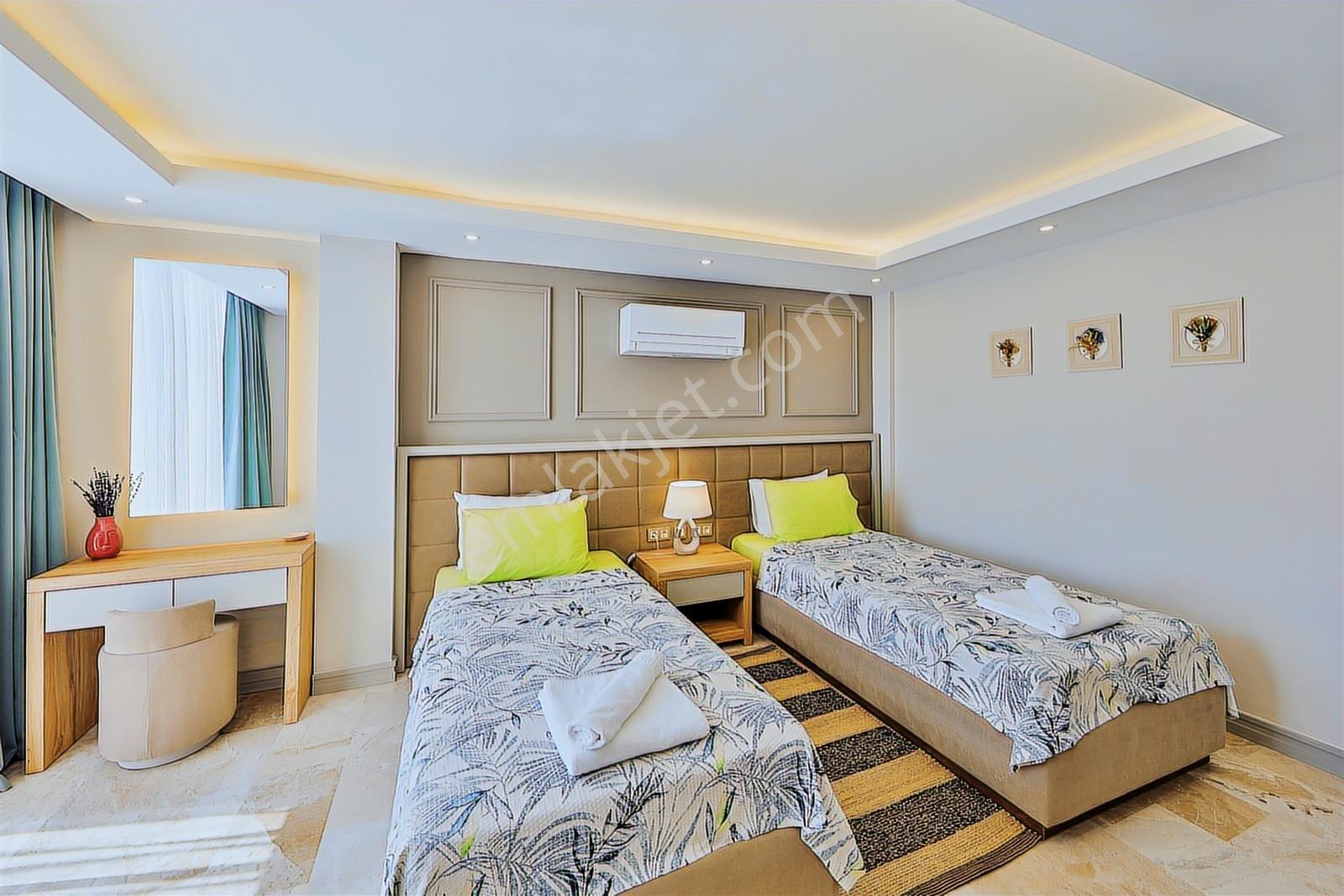 Kalkan Kızıltaşta 5 Yatak Odalı Muhteşem Villa - Görsel 30