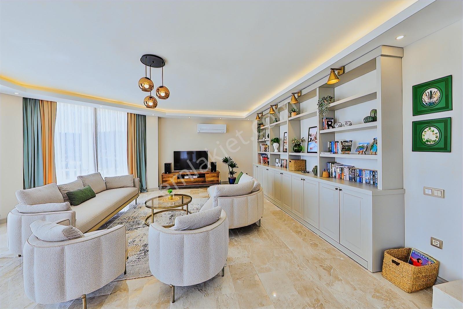 Kalkan Kızıltaşta 5 Yatak Odalı Muhteşem Villa - Görsel 33