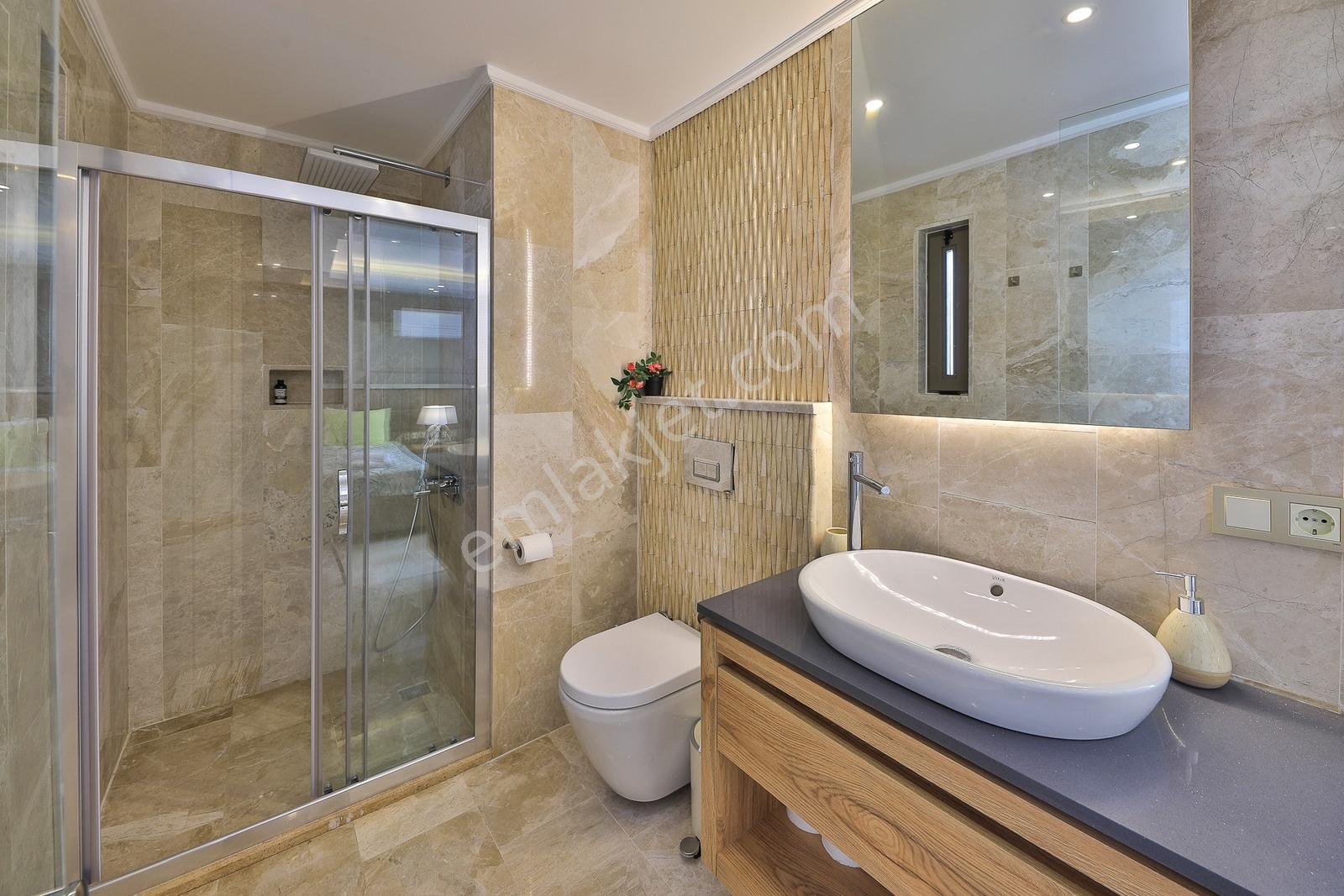 Kalkan Kızıltaşta 5 Yatak Odalı Muhteşem Villa - Görsel 22
