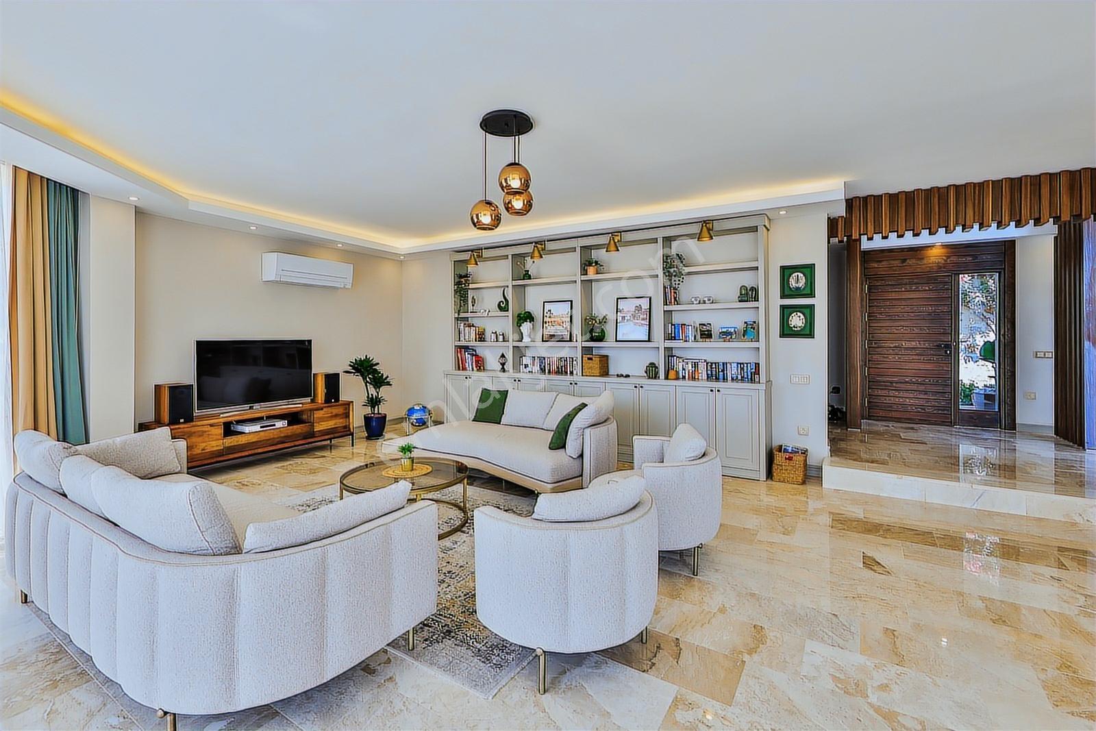 Kalkan Kızıltaşta 5 Yatak Odalı Muhteşem Villa - Görsel 10