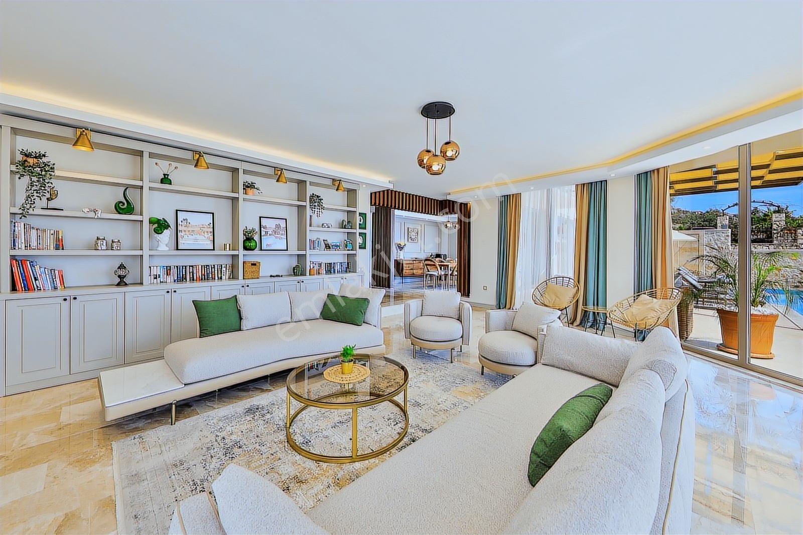 Kalkan Kızıltaşta 5 Yatak Odalı Muhteşem Villa - Görsel 6