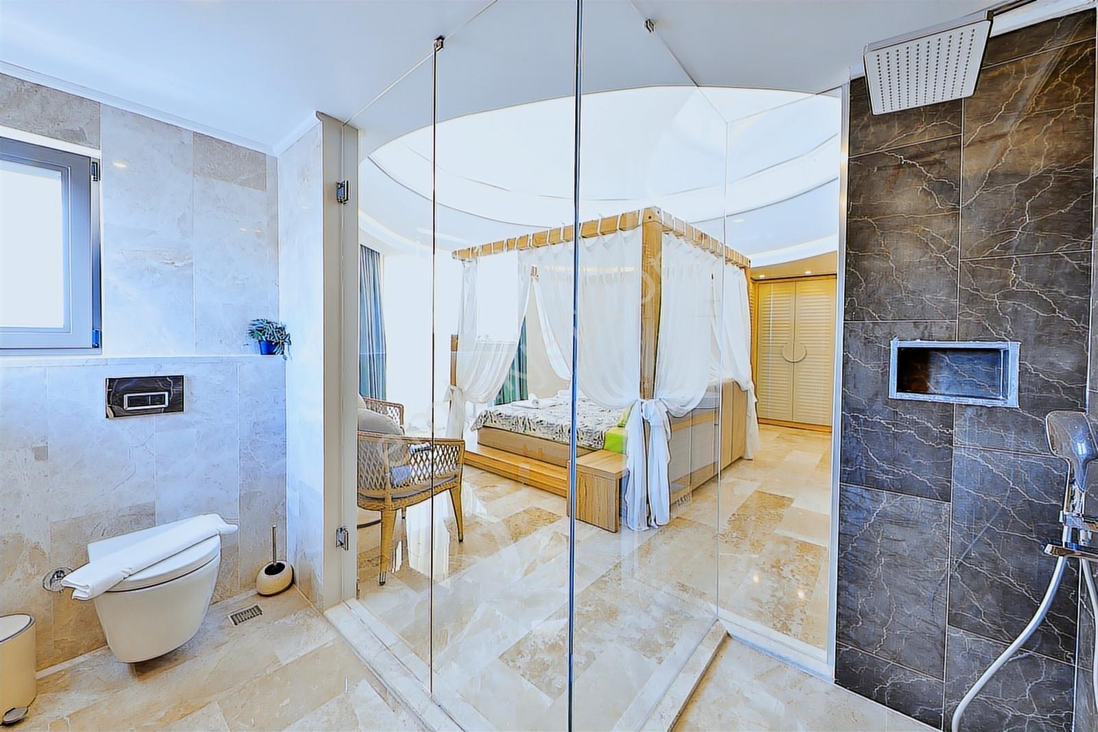 Kalkan Kızıltaşta 5 Yatak Odalı Muhteşem Villa - Görsel 2