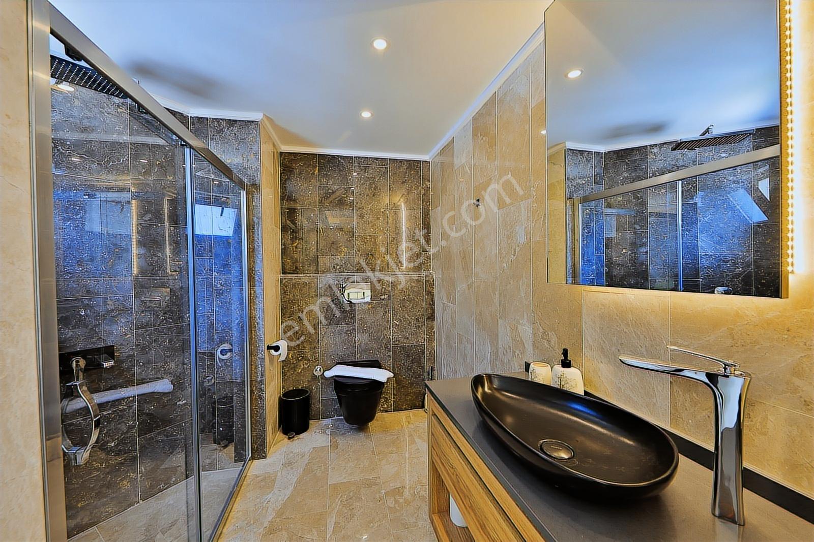 Kalkan Kızıltaşta 5 Yatak Odalı Muhteşem Villa - Görsel 21