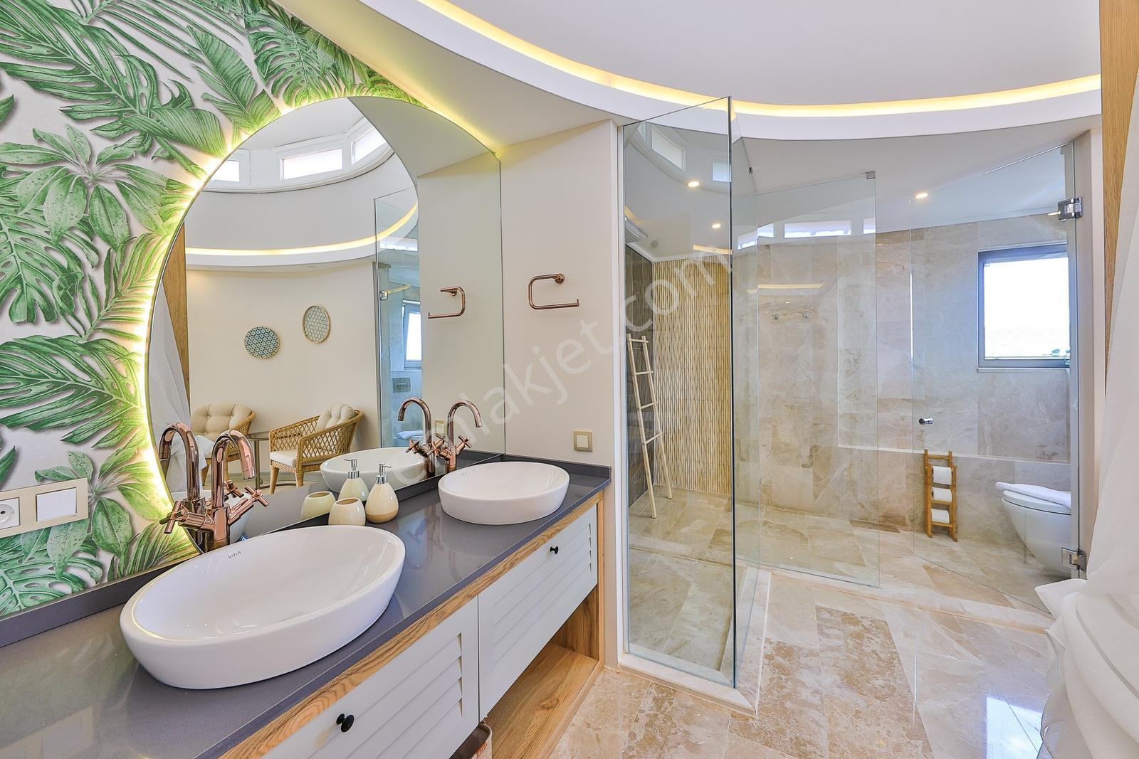 Kalkan Kızıltaşta 5 Yatak Odalı Muhteşem Villa - Görsel 4
