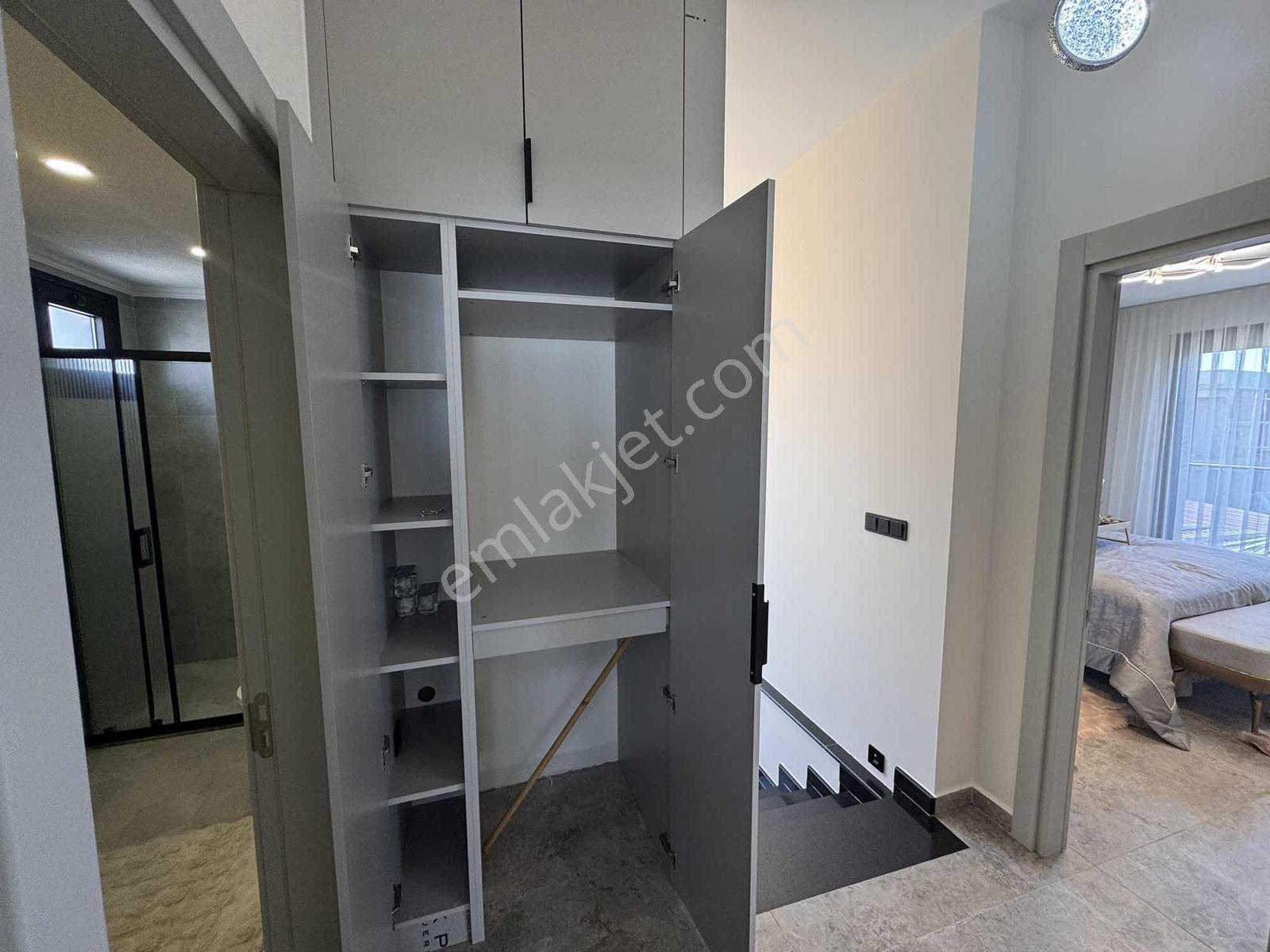 Kuşadası Davutlarda Sıfır Müstakil 3+1 Satılık Villa - Görsel 25