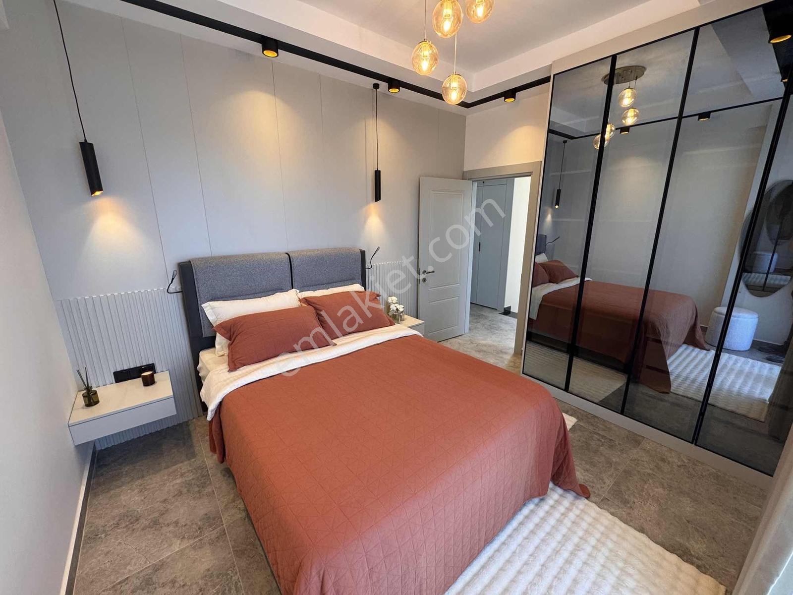 Kuşadası Davutlarda Sıfır Müstakil 3+1 Satılık Villa - Görsel 21