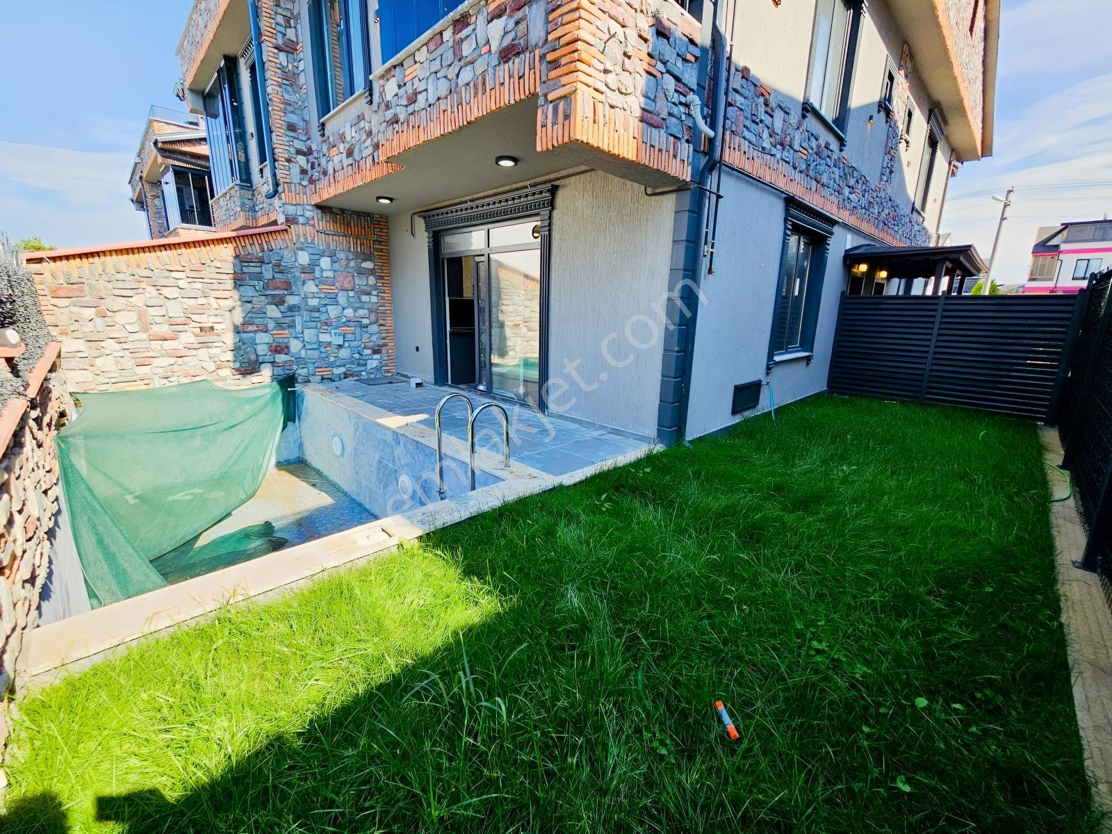 Deniz'den 4+1 Havuzlu, Yerden Isıtmalı ,denize Yakın Villa - Görsel 34