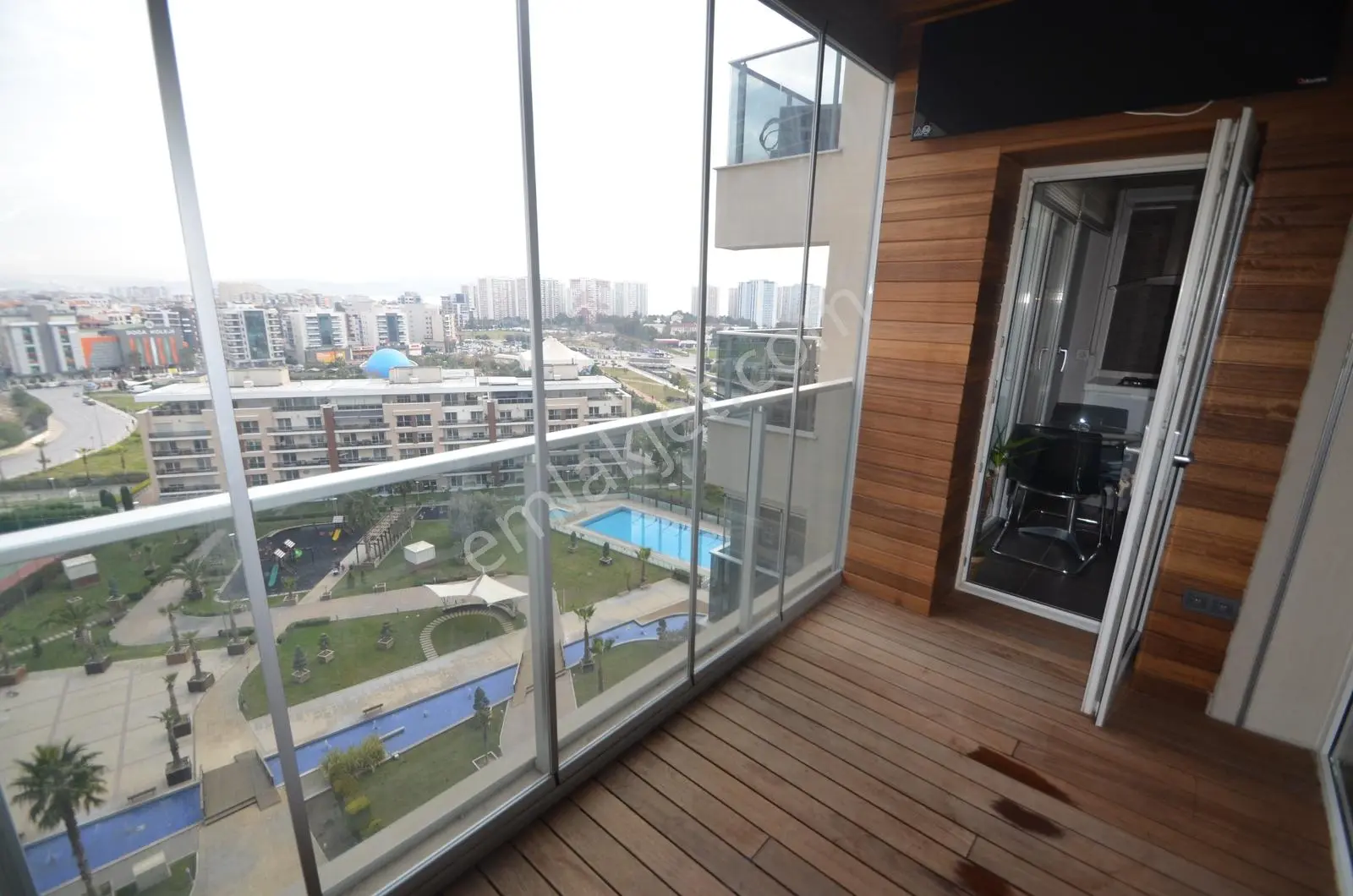 Park Yaşam'da Kiralık Lüks Tadilat Ve Eşyalı Büyük Tip 2+1 Daire - Görsel 27