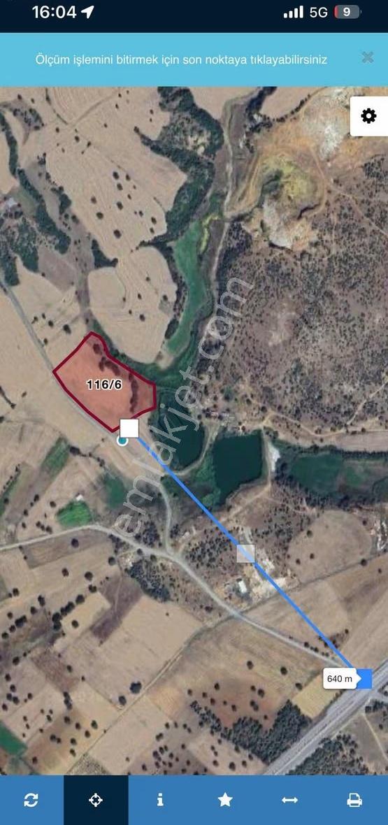 İzmir Ankara Yoluna 600m Gölkenarı 18000m2 Yolu Eletrik Tarla - Görsel 8