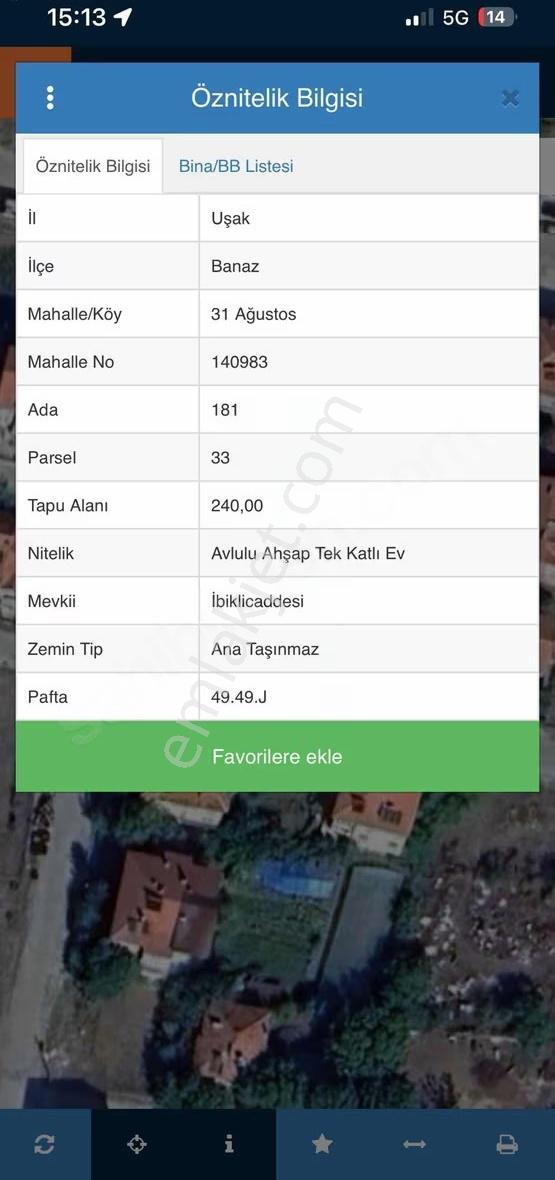 Banaz 31 Ağustos Mh Bahçeli 120m2 3+1 Müstakil Ev - Görsel 15