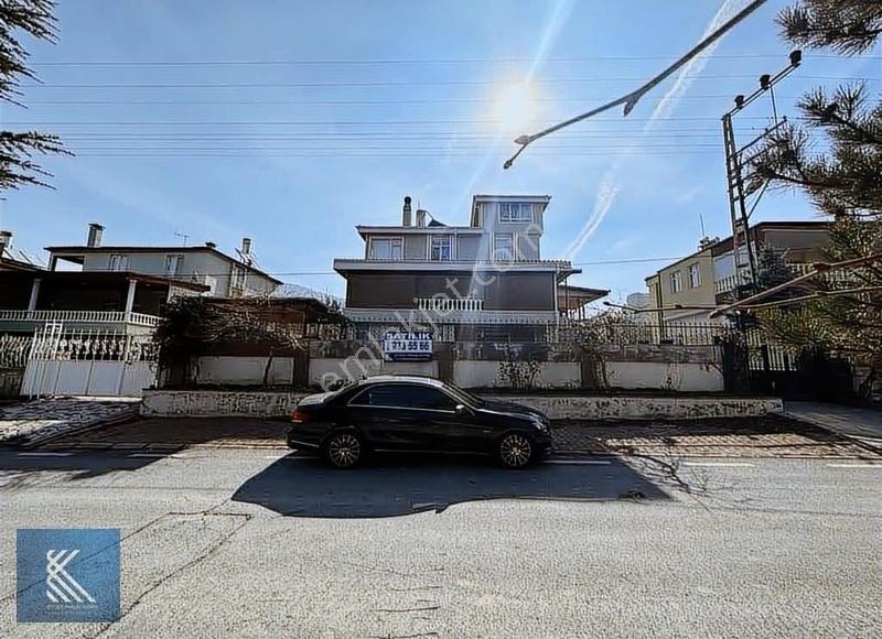 Haymana'da Şehir Manzaralı Geniş Metrajlı Satılık Villa - Görsel 5