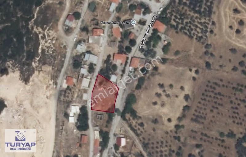 Turyap'tan Kocamehmetler'de Müstakil Tapulu Satılık Arsa
