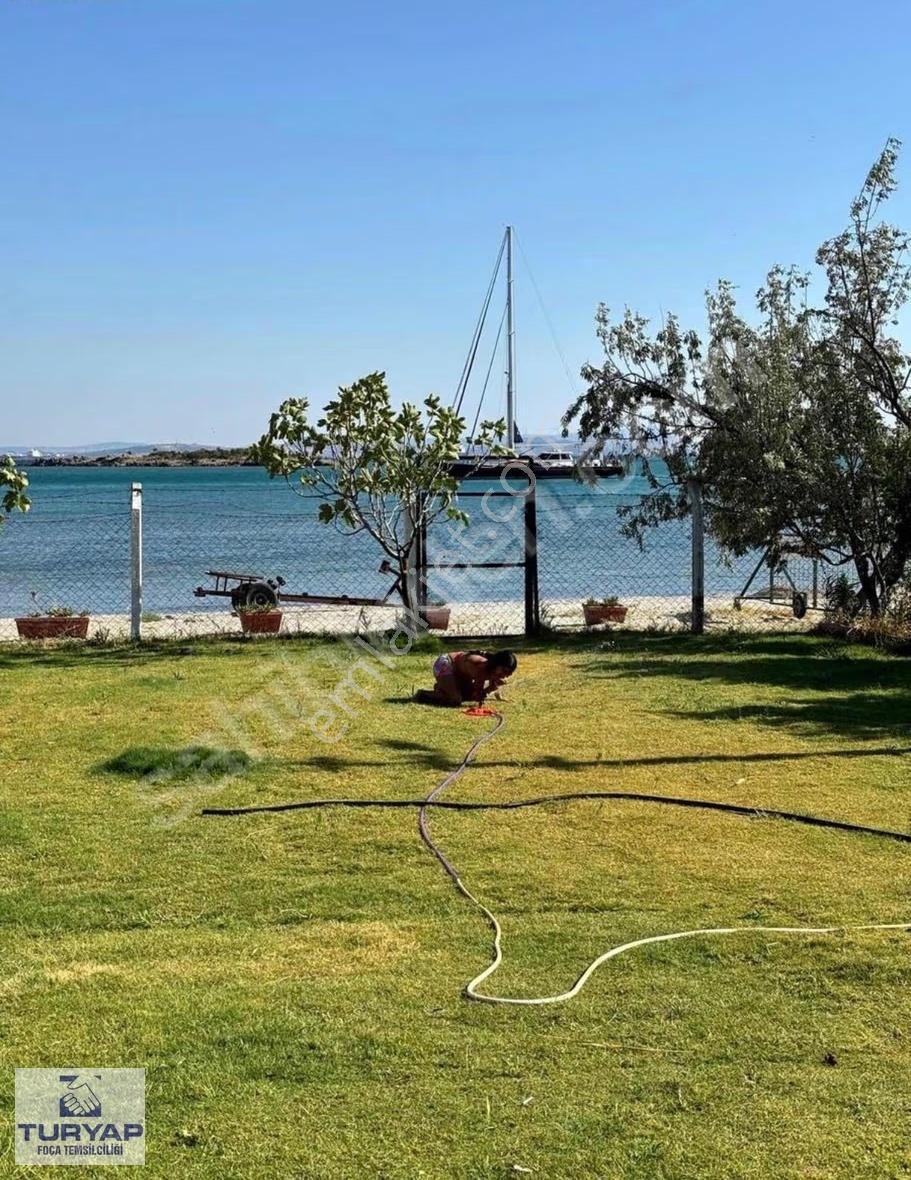 Turyap'tan Çandarlı'da Denize Sıfır 639 M2 Satılık Arsa