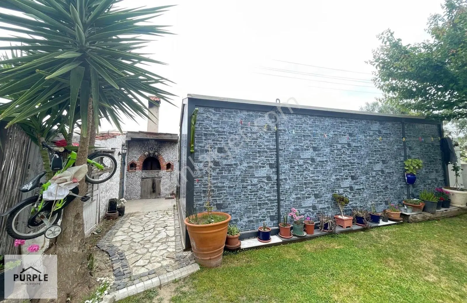 Çeşme Alaçatı Kiralık 1+1 Prefabrik Ev