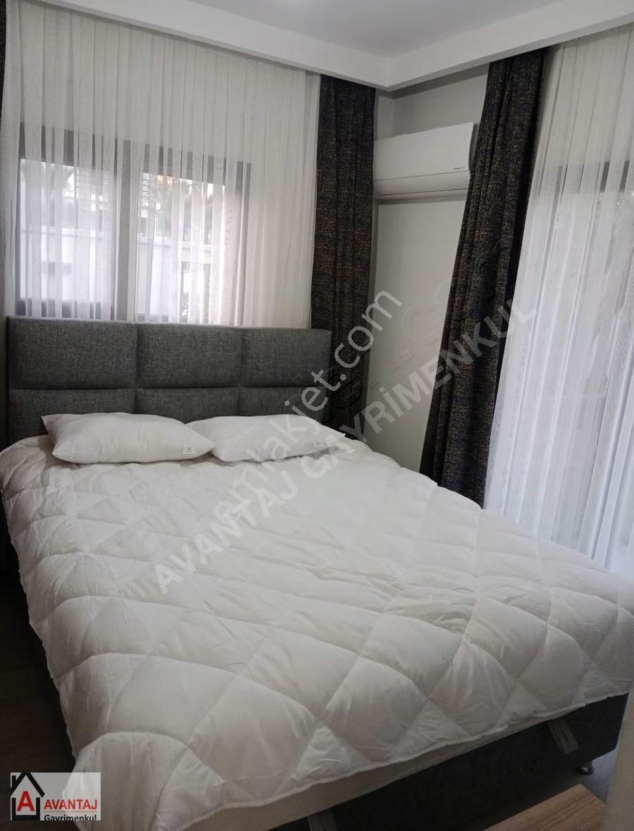 Fethiye Çalış Plajı Yakını Eşyalı 2+1 Bahçe Katı Daire - Görsel 22