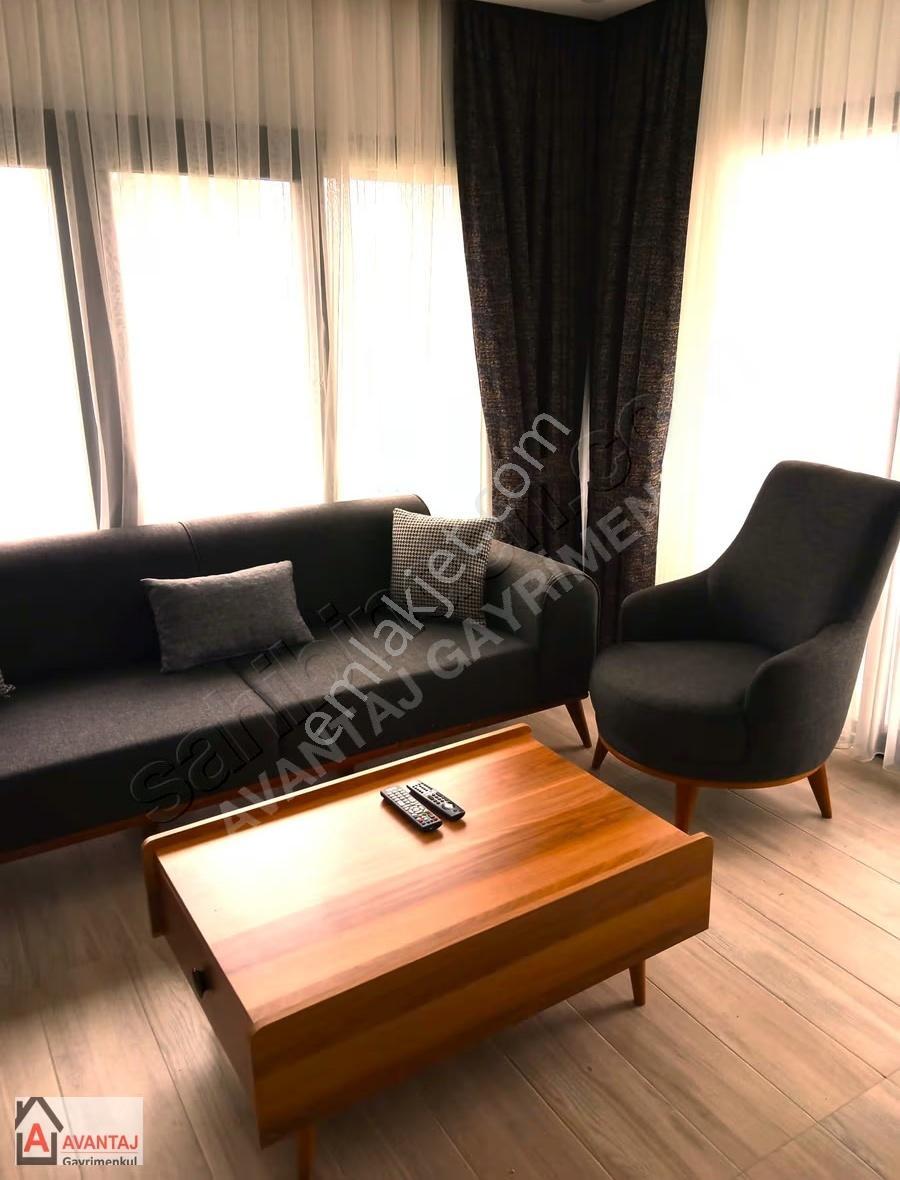 Fethiye Çalış Plajı Yakını Eşyalı 2+1 Bahçe Katı Daire - Görsel 31
