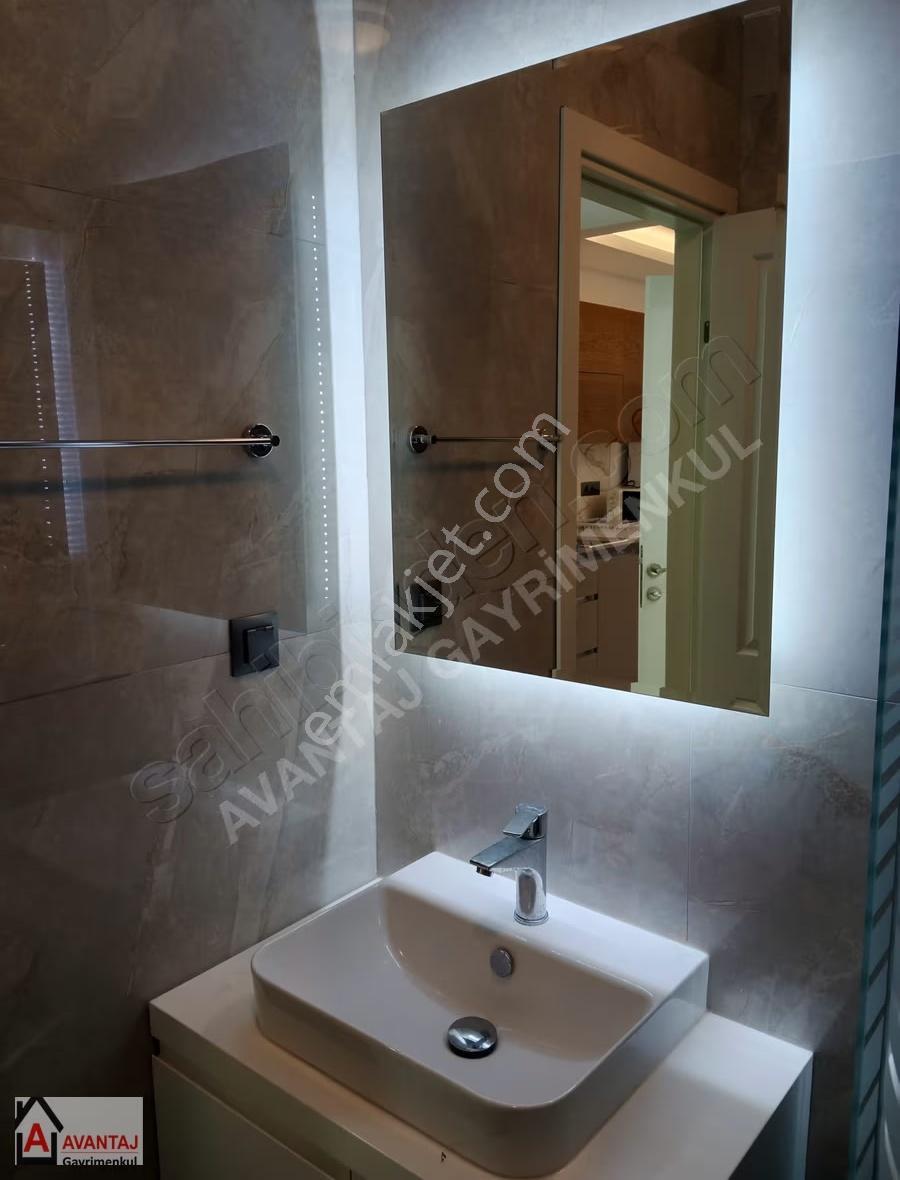 Fethiye Çalış Plajı Yakını Eşyalı 2+1 Bahçe Katı Daire - Görsel 14