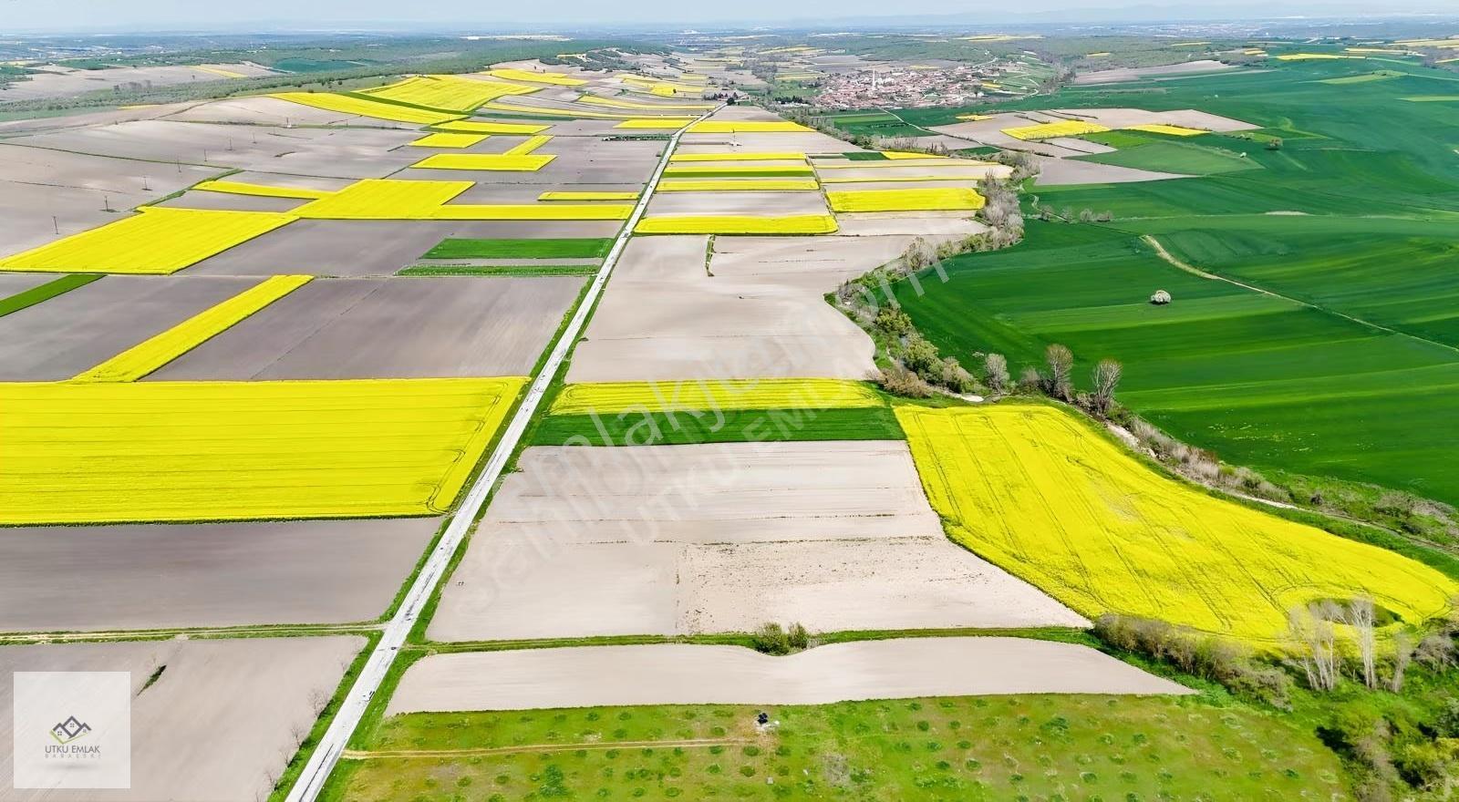 Babaeski Müsellimde 3880 M2 Asfalt Cephe Satılık Tarla - Görsel 18