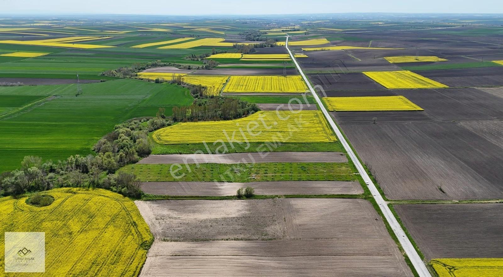 Babaeski Müsellimde 3880 M2 Asfalt Cephe Satılık Tarla - Görsel 16