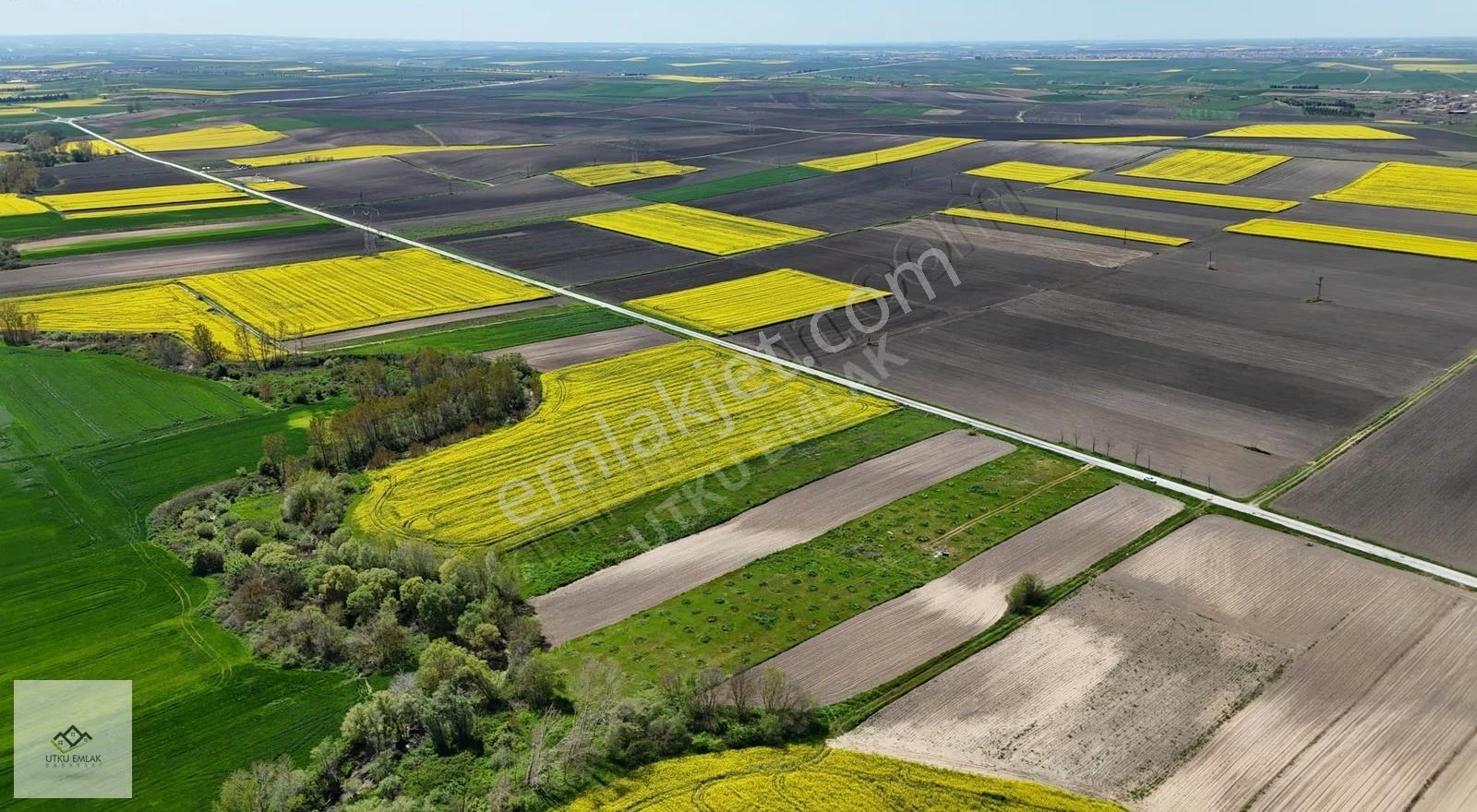 Babaeski Müsellimde 3880 M2 Asfalt Cephe Satılık Tarla - Görsel 14