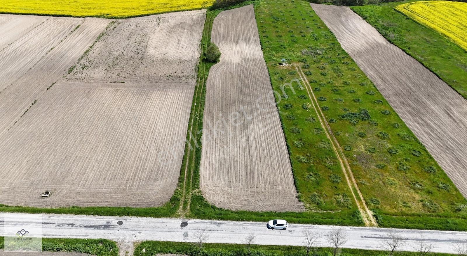 Babaeski Müsellimde 3880 M2 Asfalt Cephe Satılık Tarla - Görsel 6