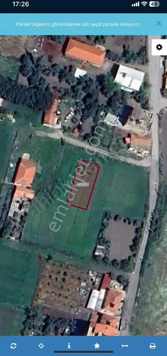 Yılmaz Mahallesinde Satılık Arsa