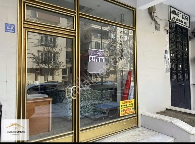 Hakan Emlâktan Adil Candemir Parkı Civarı Satılık Dükkan