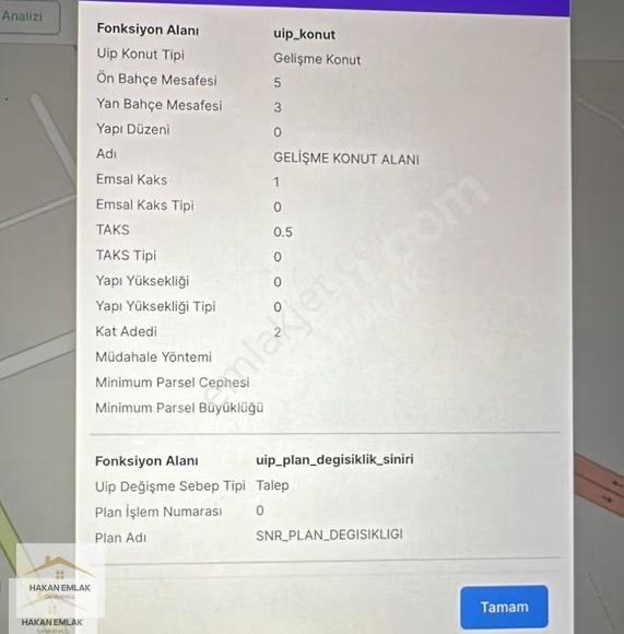 Hakan Emlaktan Alacada Satılık Arsa Ve Tarla - Görsel 2