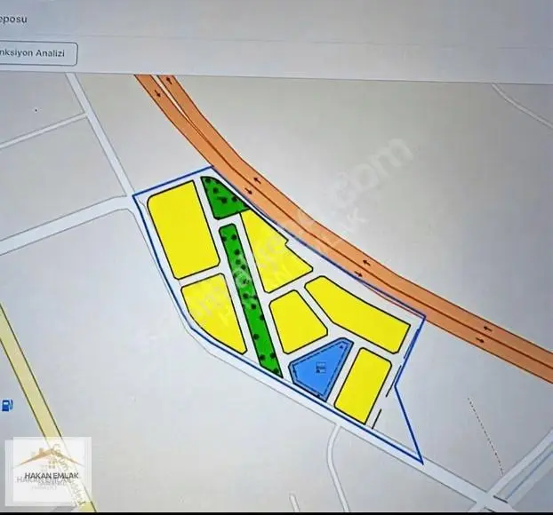 Hakan Emlaktan Alacada Satılık Arsa Ve Tarla