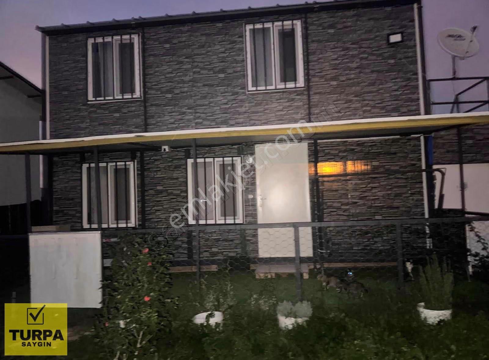 Turpadan Menderes Te 2 Katlı Prefabrik Olan Tapulu Satılık - Görsel 3